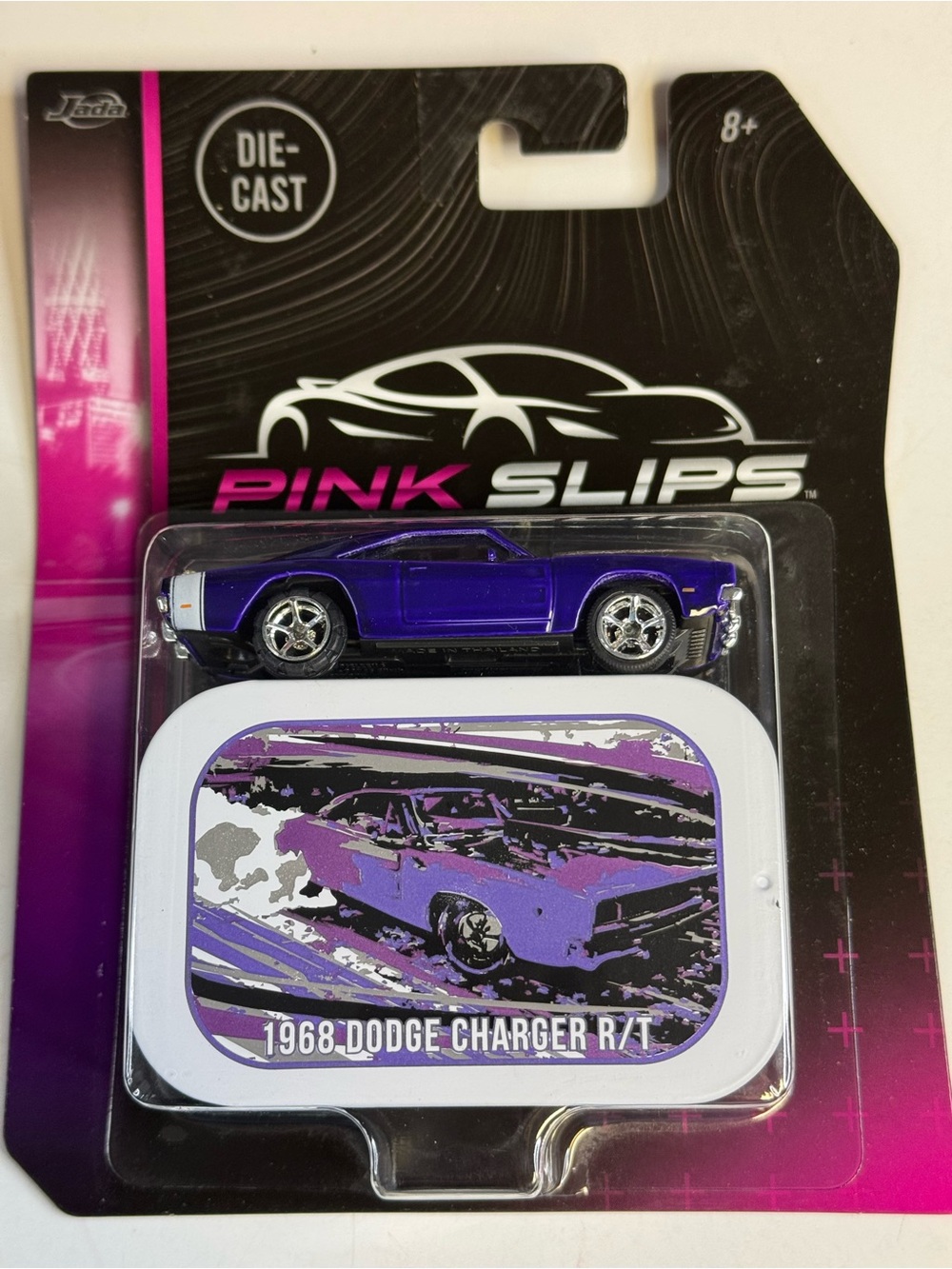 Jada Pink Slips 1968 DODGE CHARGER R/T